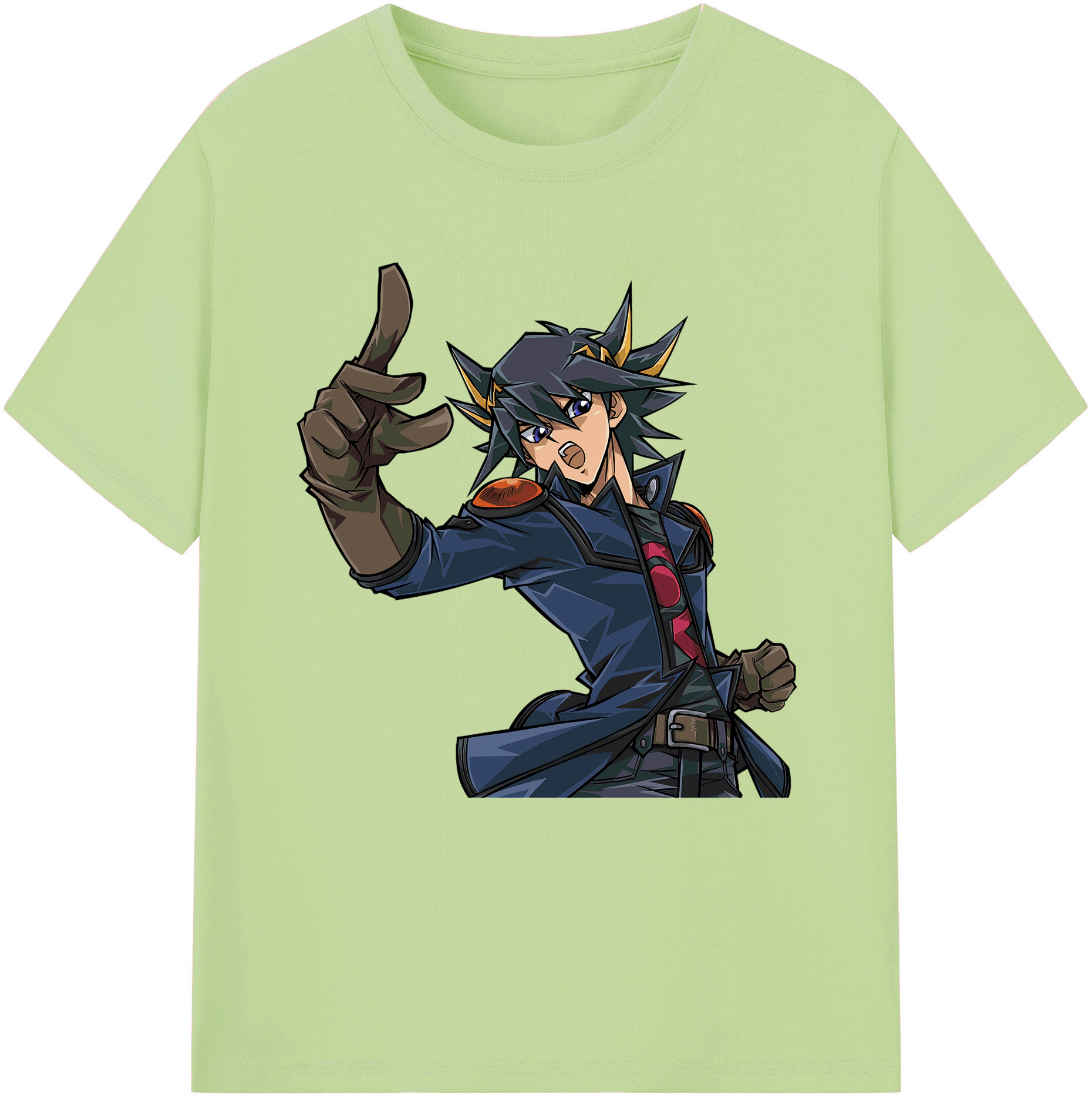 （画像用） 遊☆戯☆王 Yu-Gi-Oh! 綿100％半袖Tシャツ（フロントプリント）